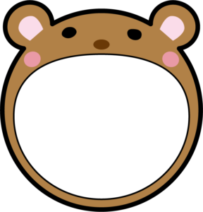 スタンプカードに使いやすい、背景透過のイラスト無料素材