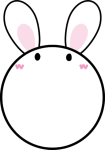 スタンプカードに使いやすい、背景透過のイラスト無料素材